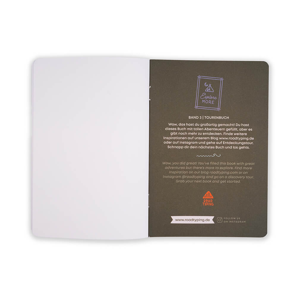 Reisetagebuch The Explorers Notebook Band 3 / Bicycle