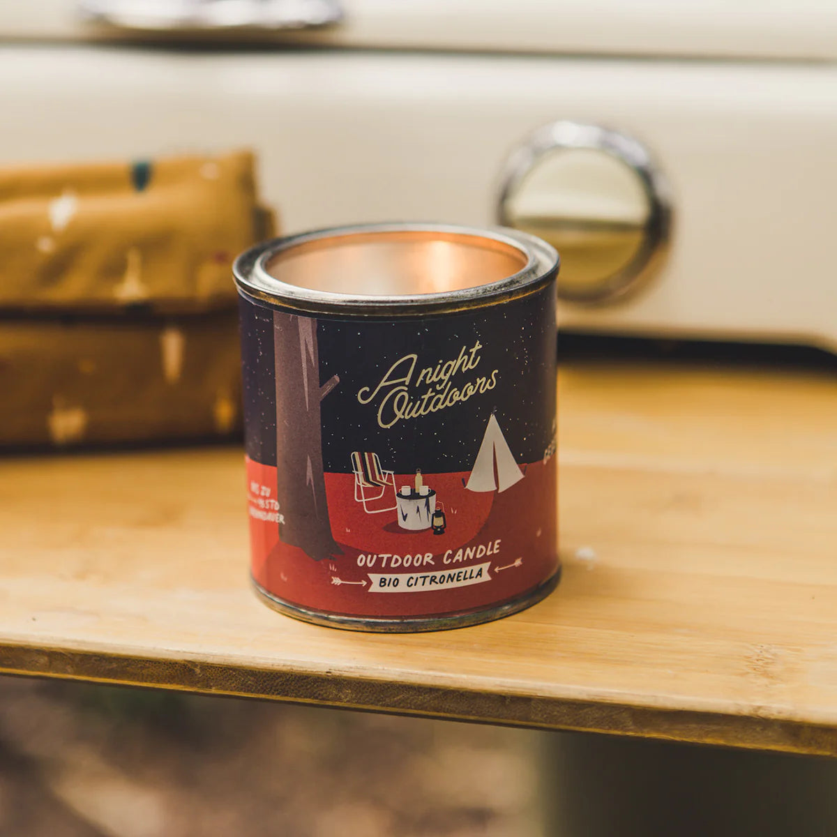 Bougie parfumée à la citronnelle