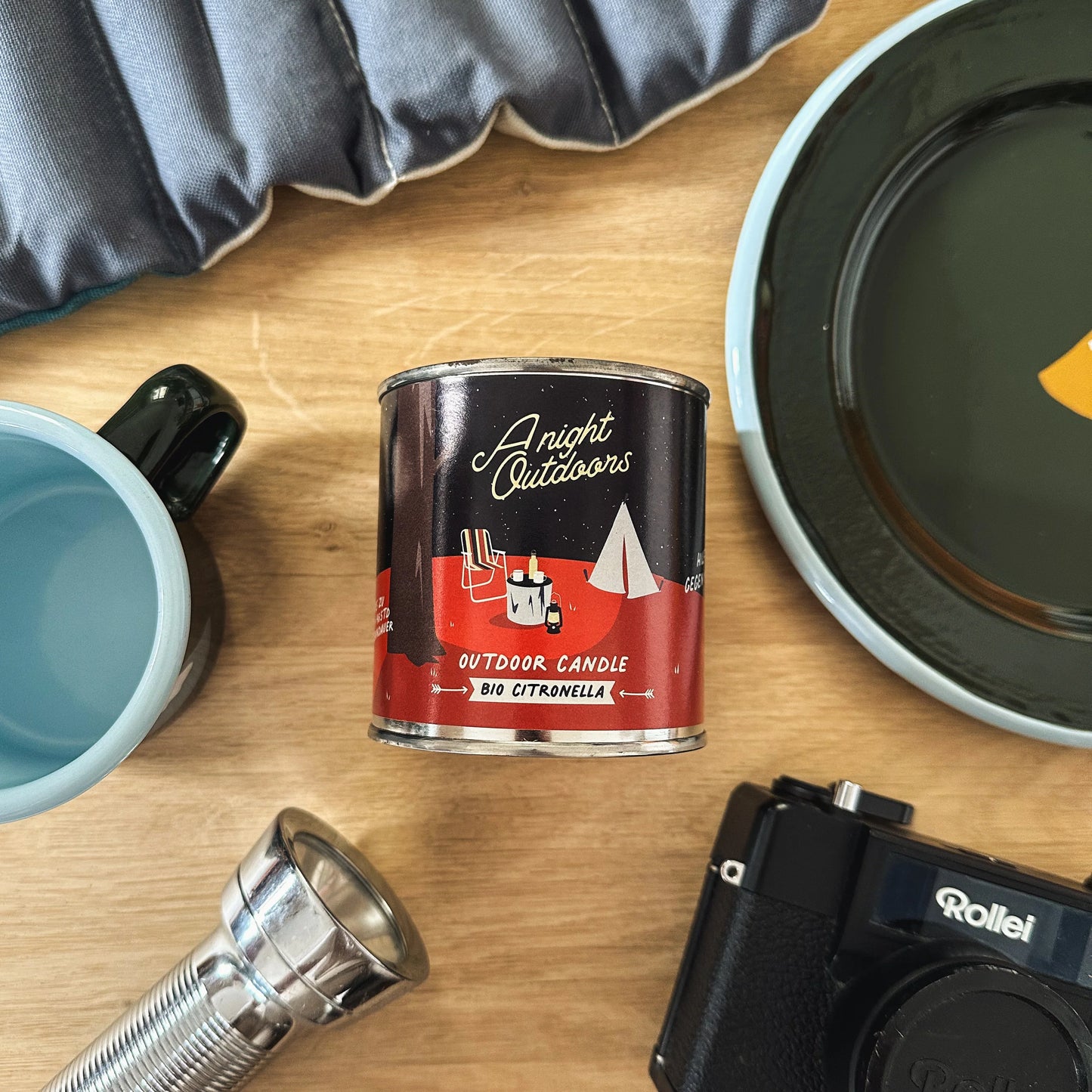 Bougie parfumée à la citronnelle