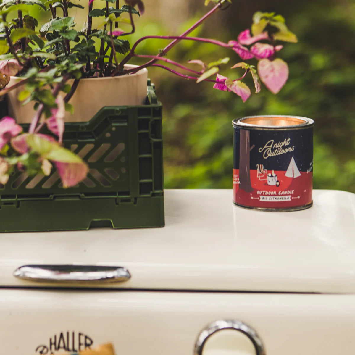 Bougie parfumée à la citronnelle