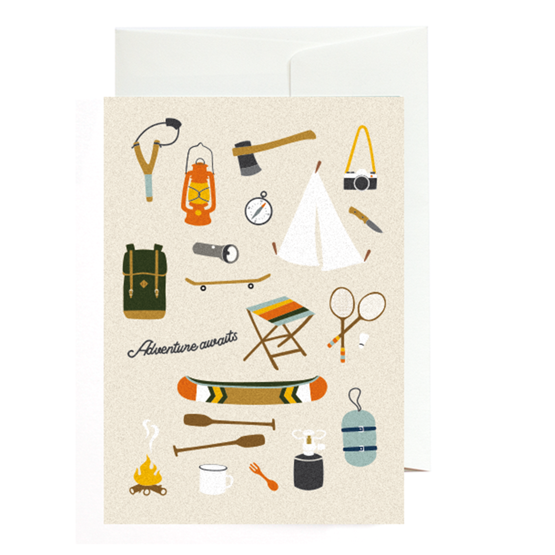 Grußkarte Adventure accessoires