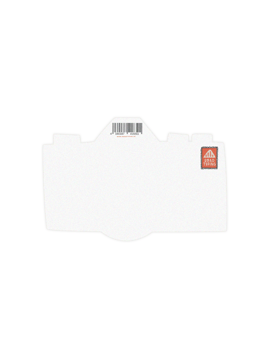 Postkarte gestanzt Fotoapparat