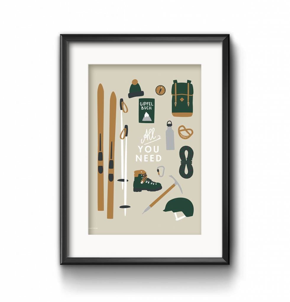 Art Print All you need