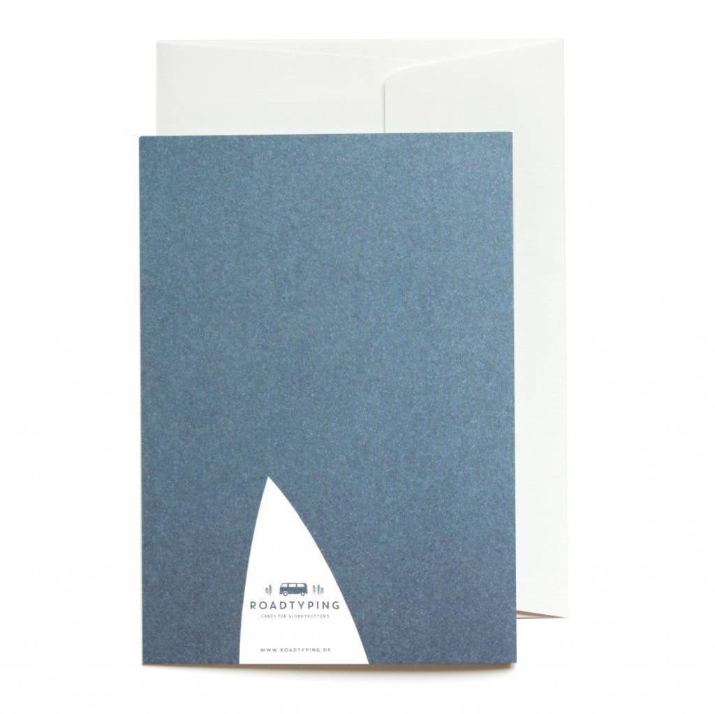 Greeting card Collect moments with your things