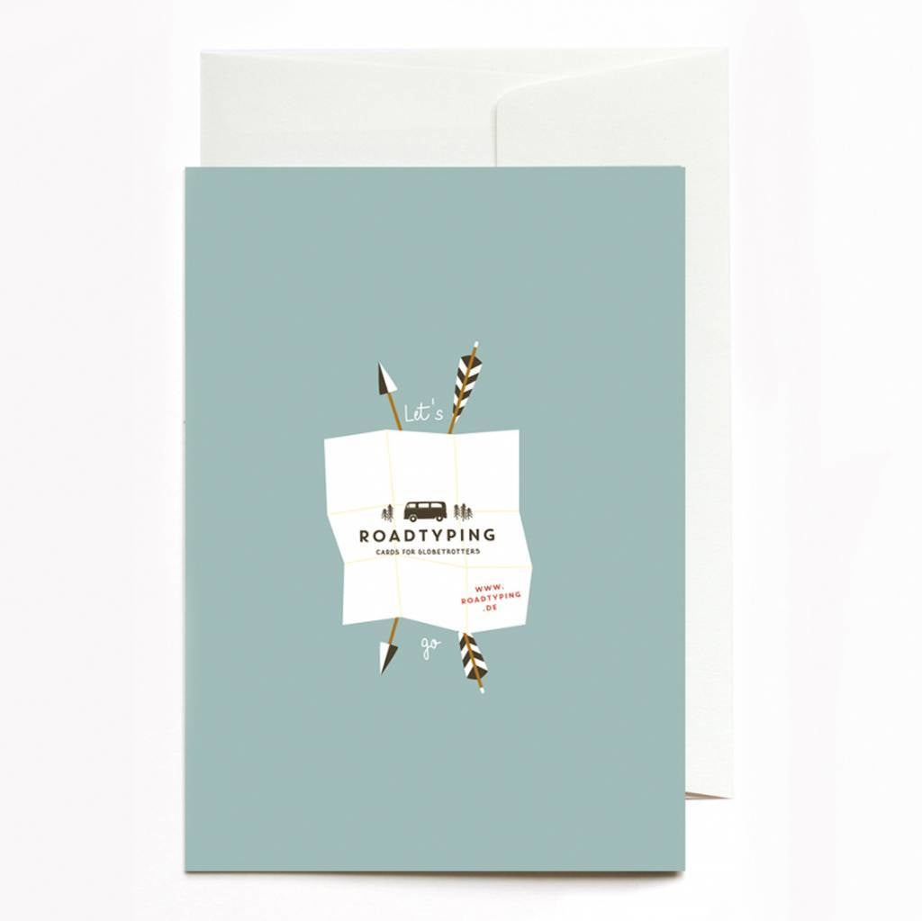 Greeting card If you don't go