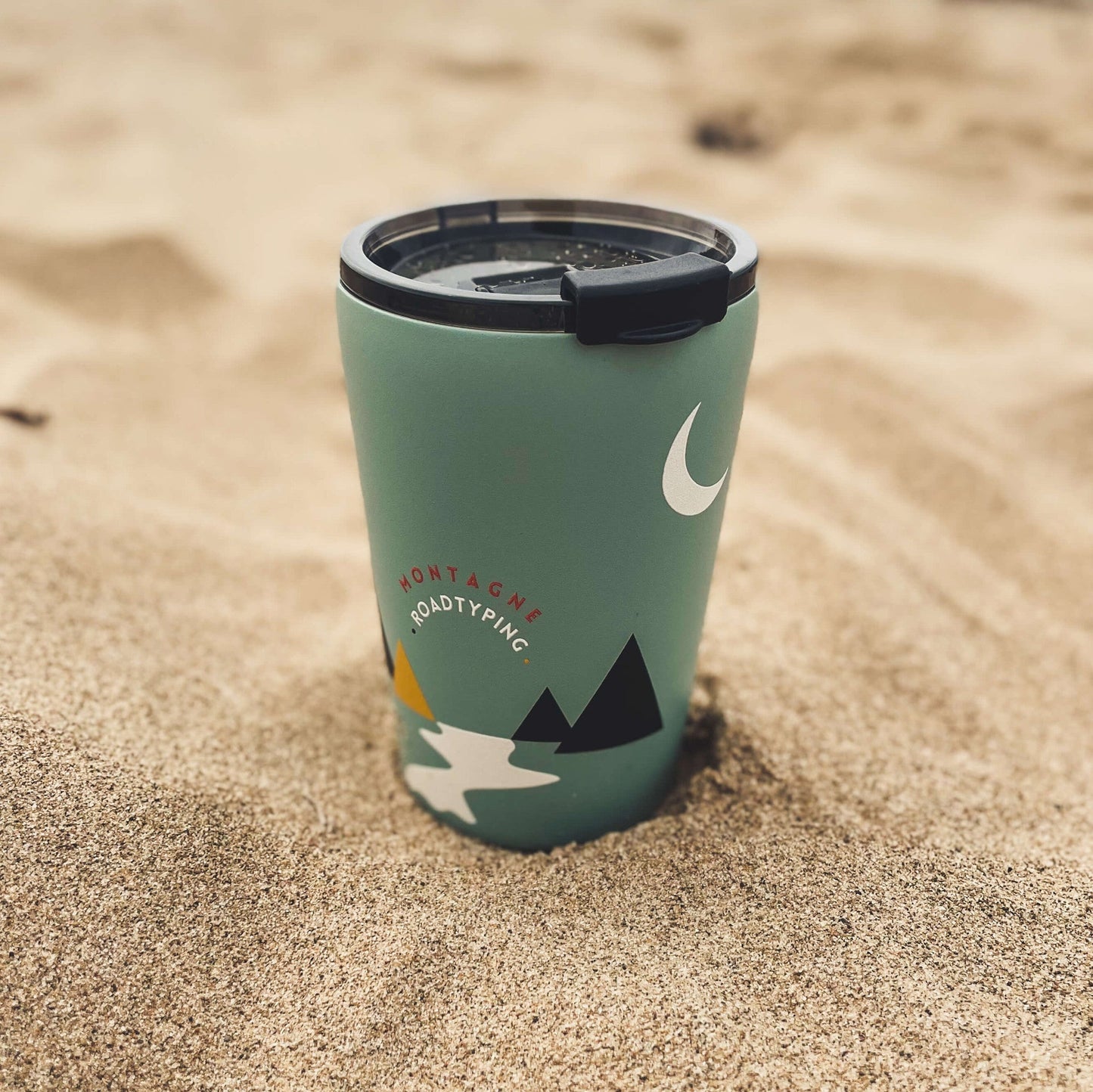 To-go-Becher Montagne bleue