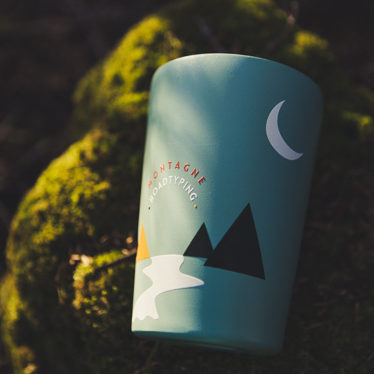To-go-Becher Montagne bleue