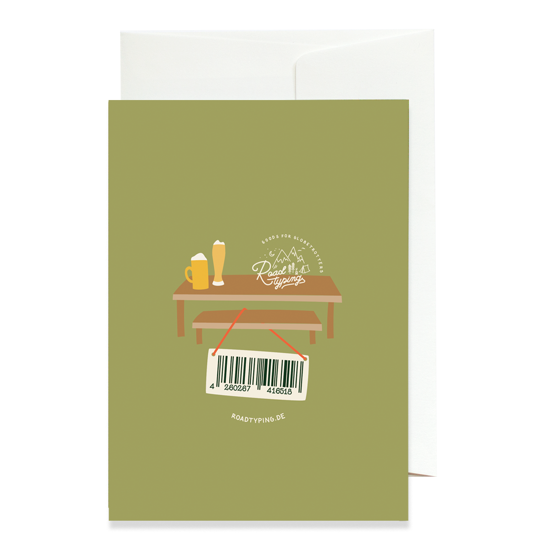 Carte de voeux Grias di de Bavière
