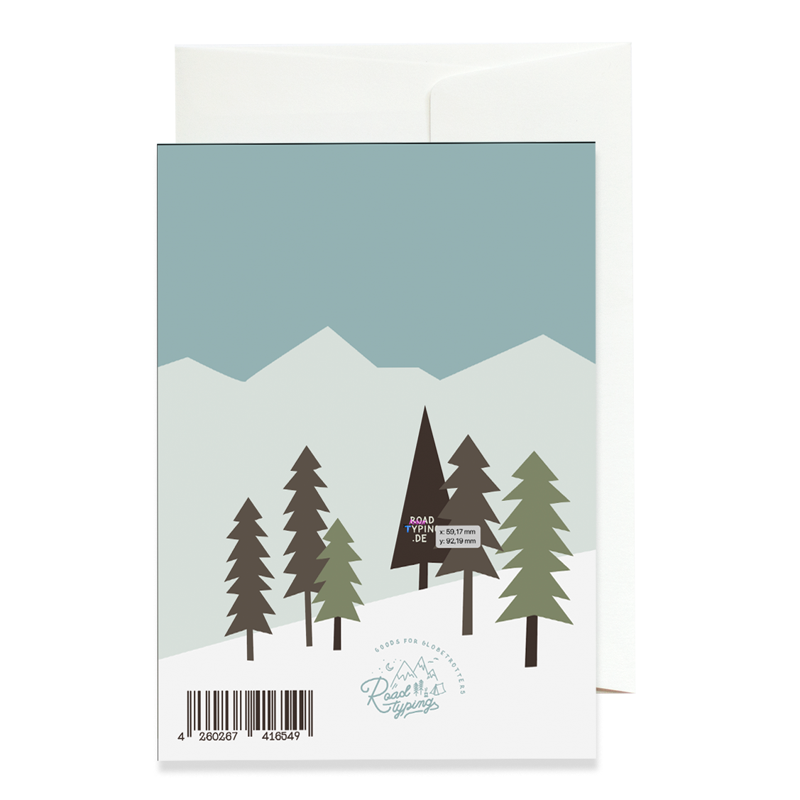 Carte de voeux C'est déjà Noël