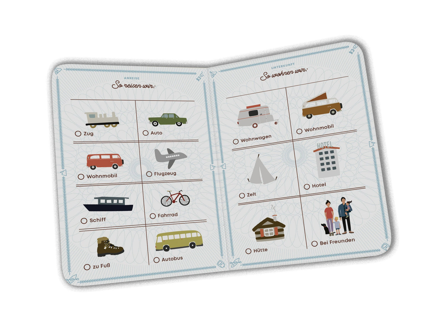 Children's adventure pass