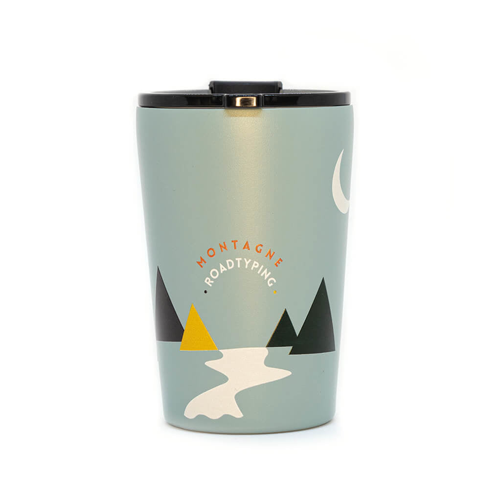 To-go-Becher Montagne bleue
