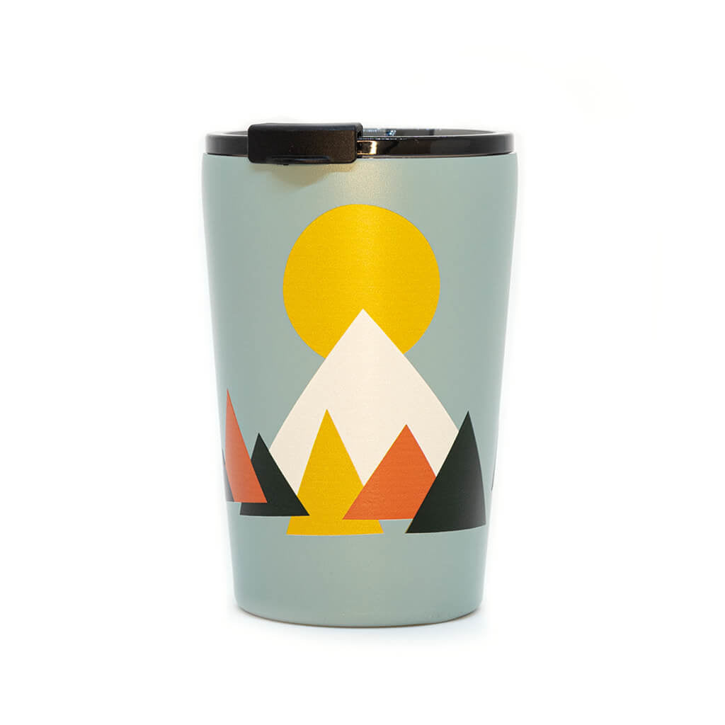 To-go-Becher Montagne bleue