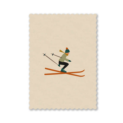 Postkarten Skialpin