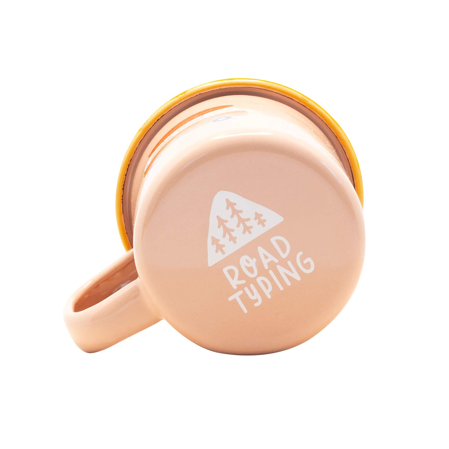Petit mug émaillé Go Camping