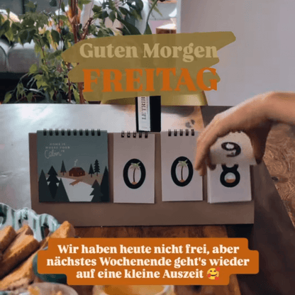 Urlaubs Countdown Zähler