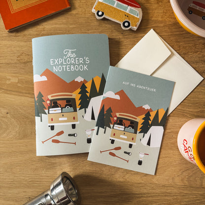 Greeting card Adventure accessories
