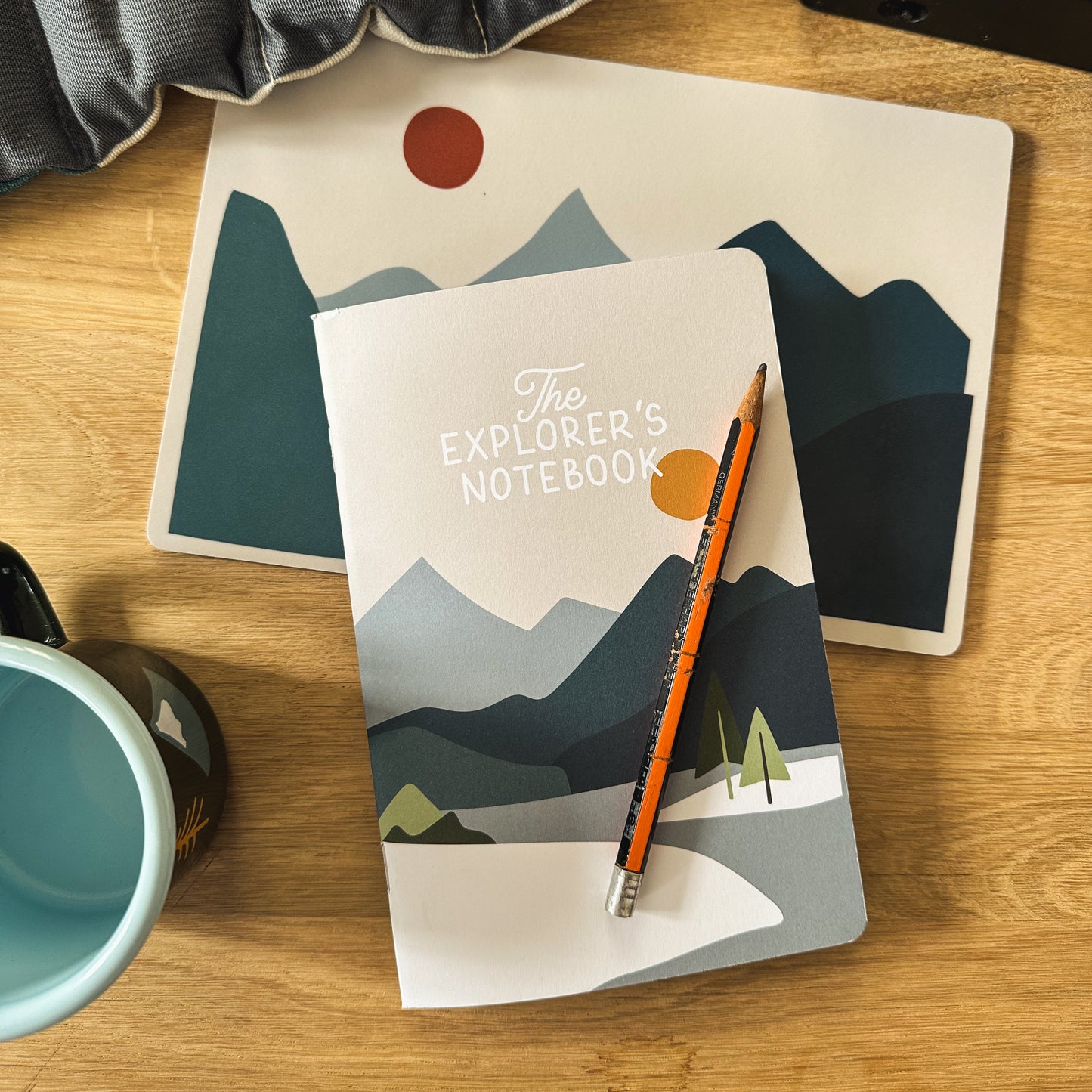 Reisetagebuch The Explorer's Notebook Band 6 / Bergblick