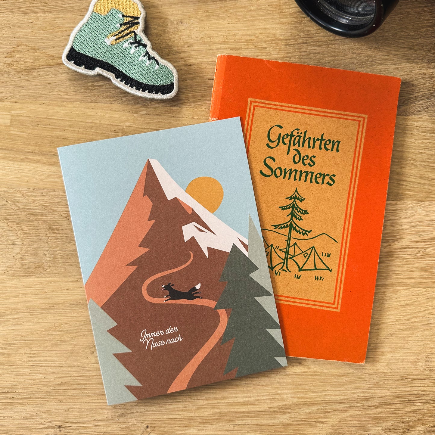 Greeting card Adventure awaits