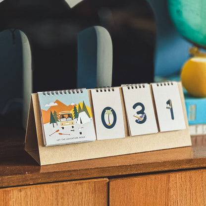Urlaubs Countdown Zähler