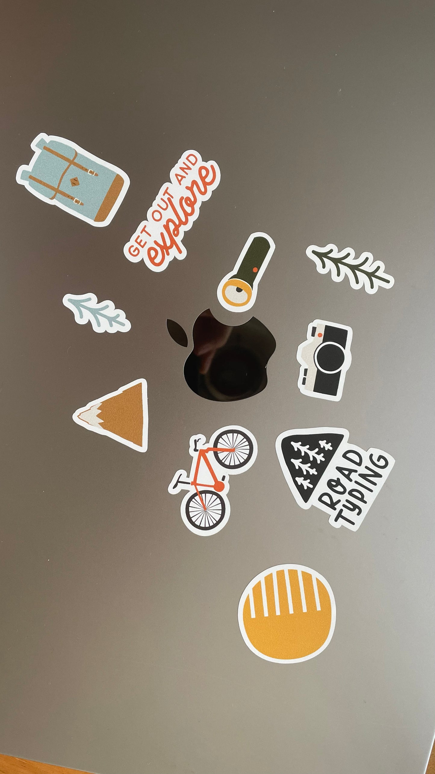 Sticker-Set Explore