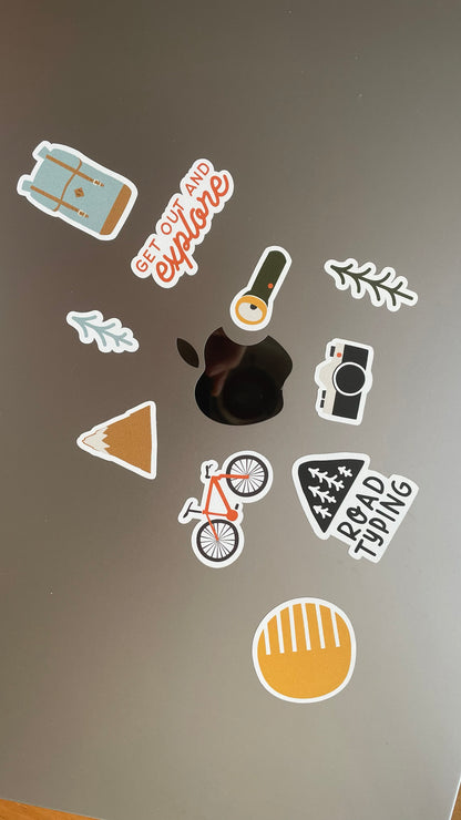 Sticker-Set Explore