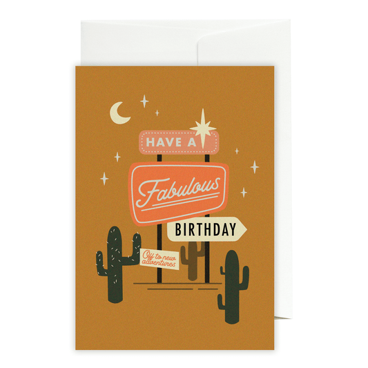 Greeting card bouquet of flowers