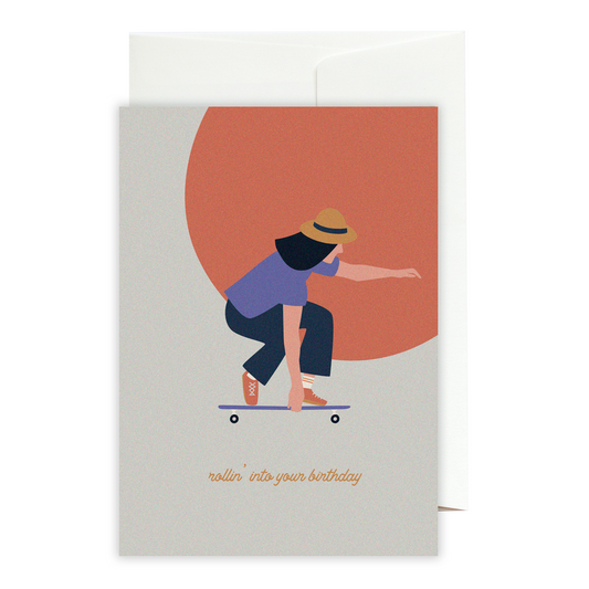 Greeting card Rocking Birthday 