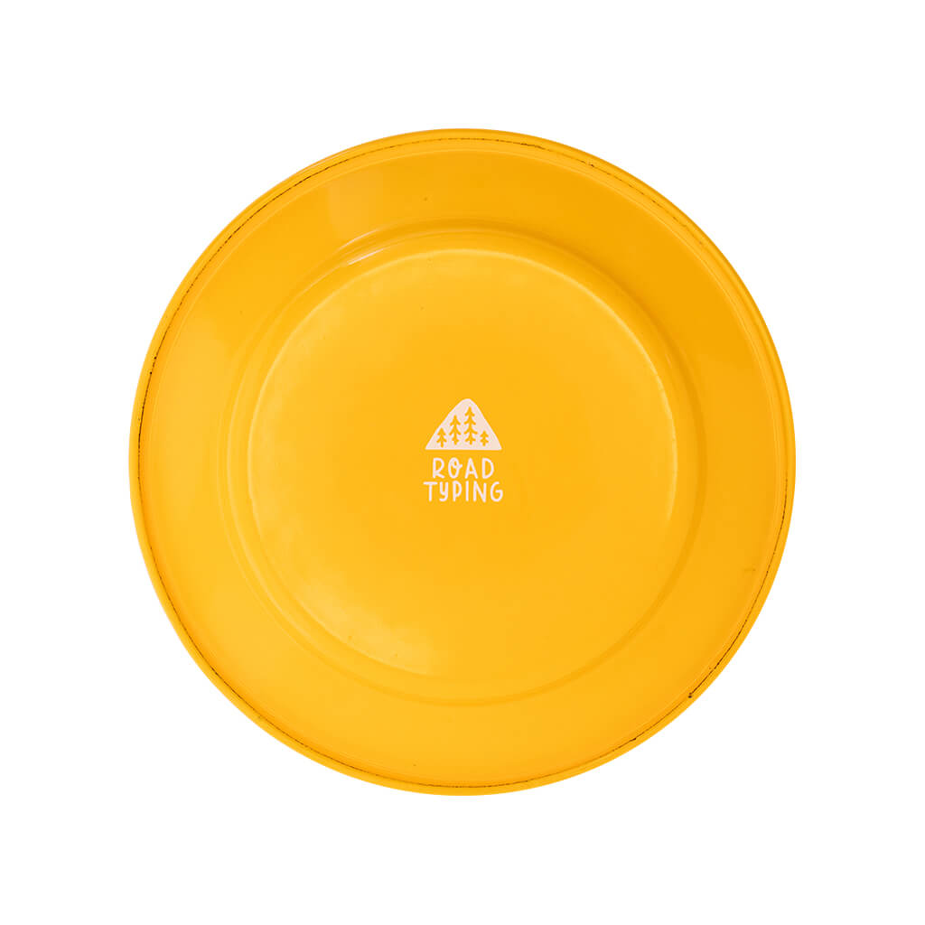 Emaille Teller Go Camping