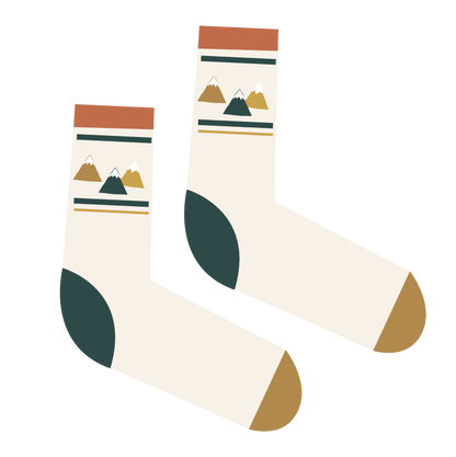 Roadtyping-Kindersocken-Yeti-Vorschau