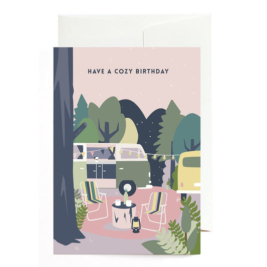 Greeting card Chasing Dreams