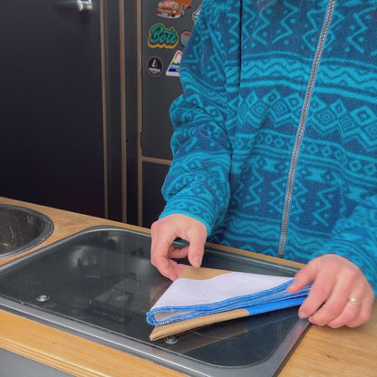 Roadtyping Tuch mit schönem Motiv Tofino