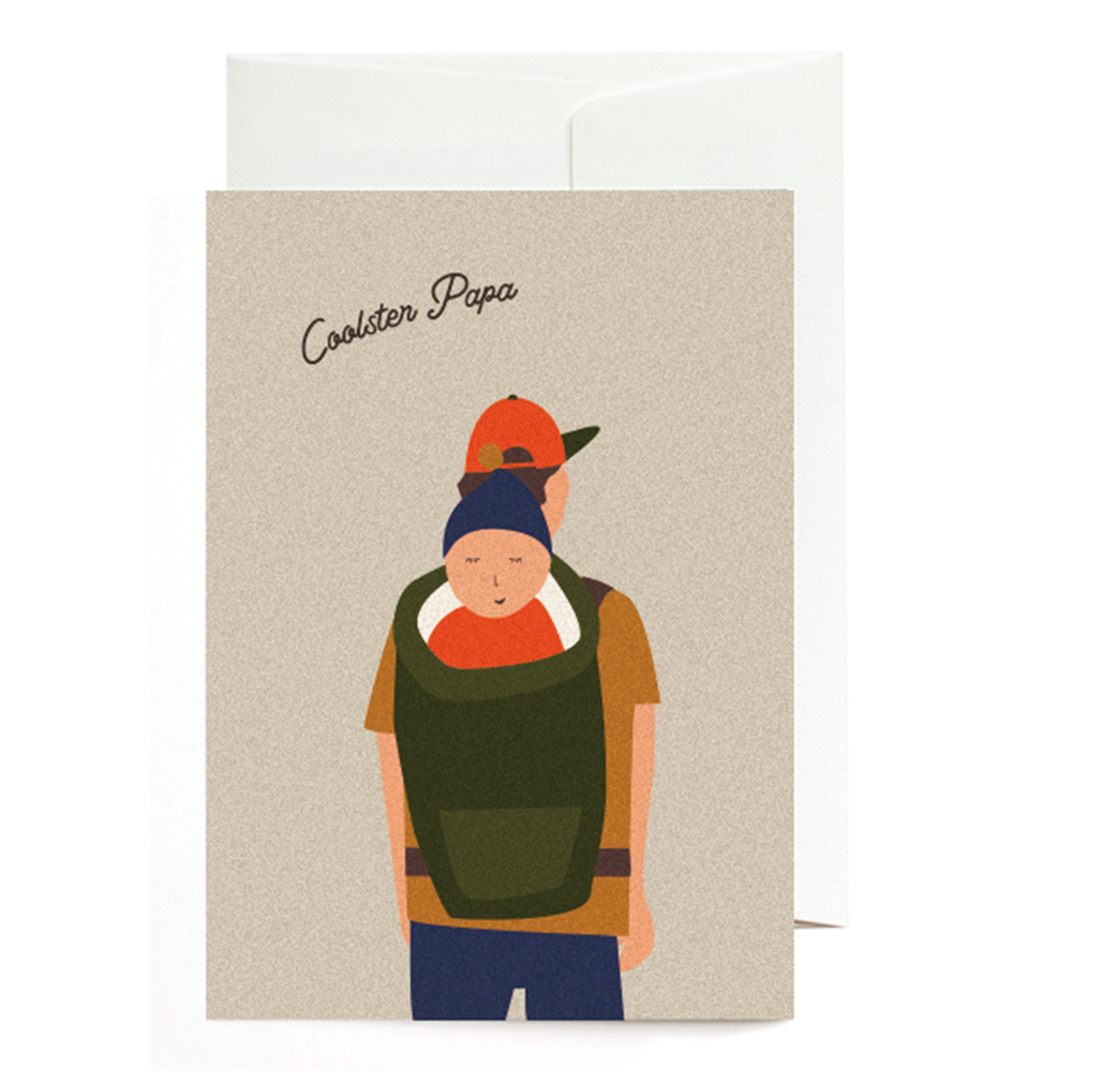 Carte de voeux Papa le plus cool