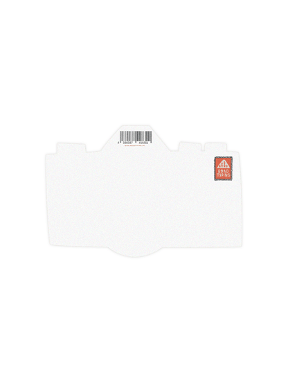 Postkarte gestanzt Fotoapparat