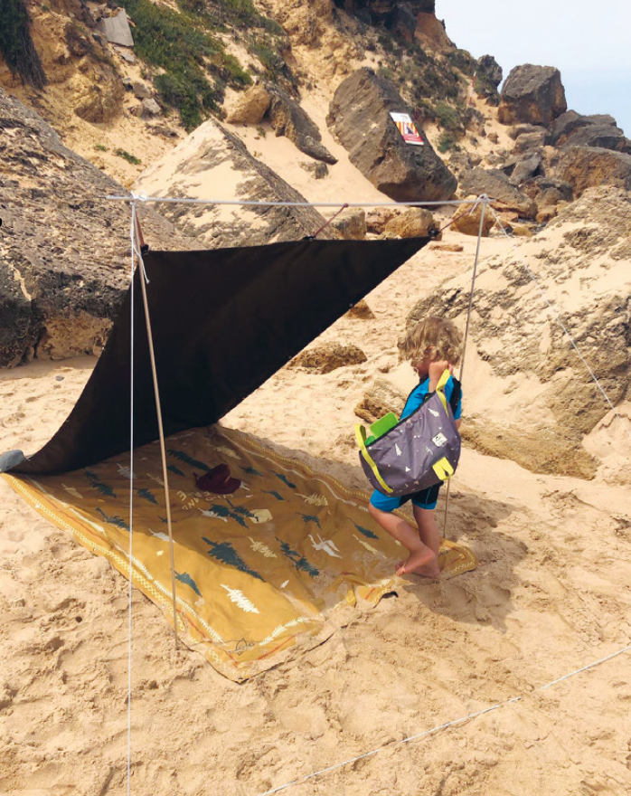 Campingdecke Wild & Free