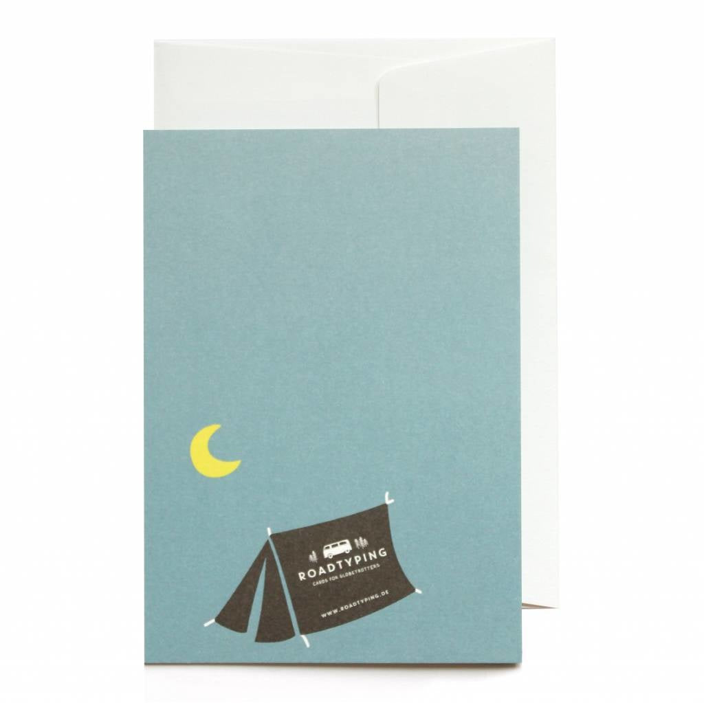 Greeting card Bon Voyage