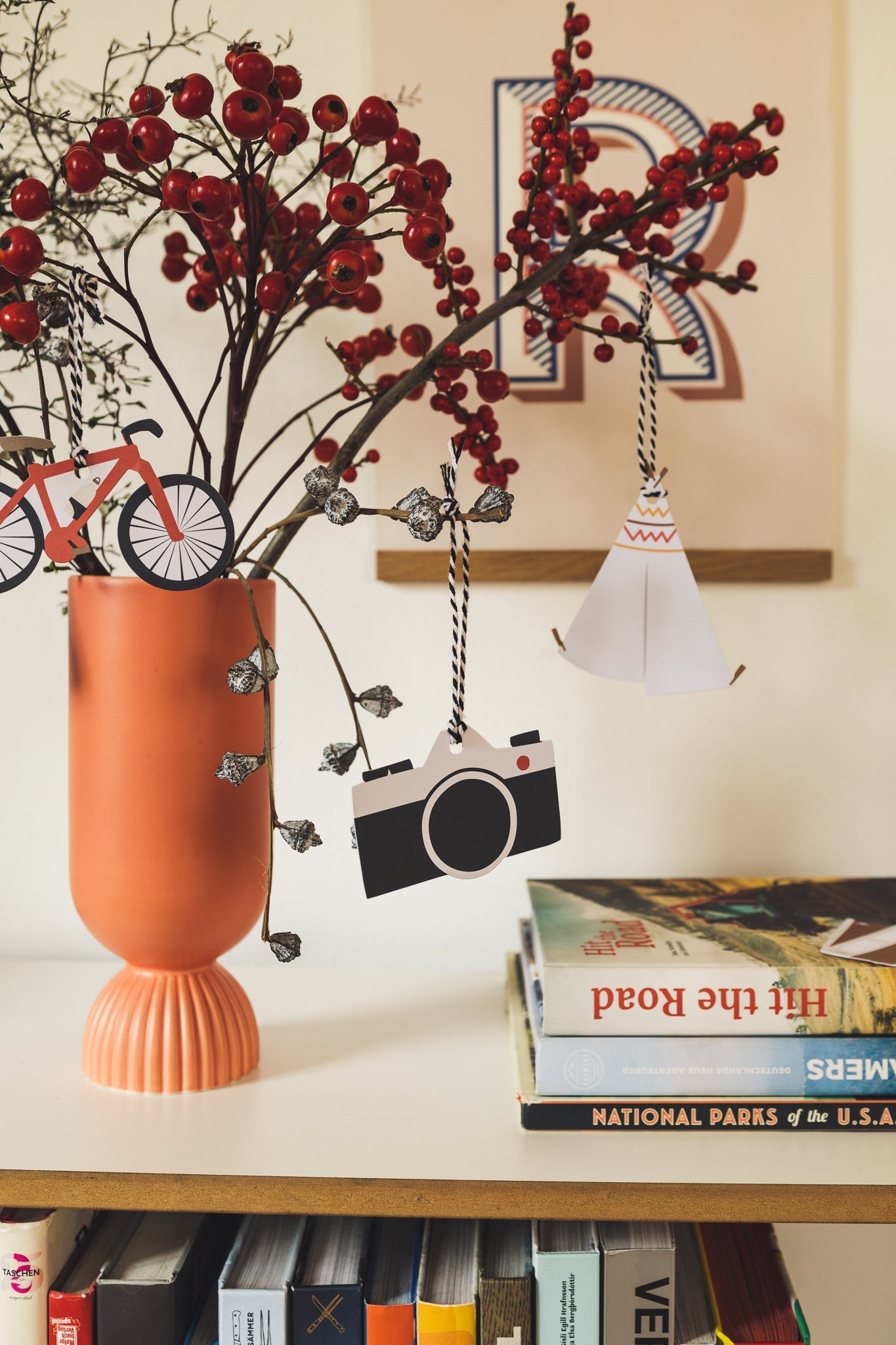 Gift tag adventure set