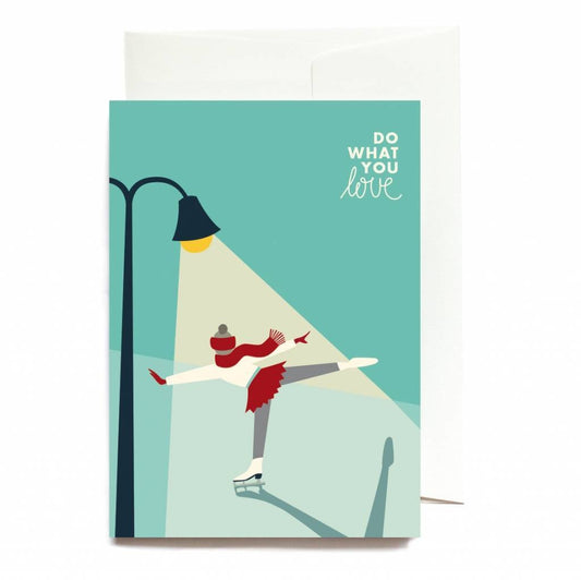 Greeting card Do what you love