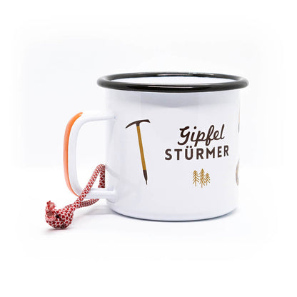 Enamel cup summiteer