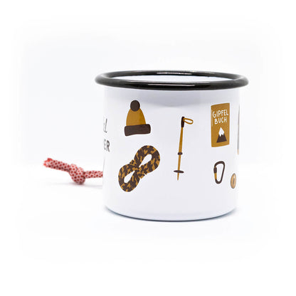 Enamel cup summiteer