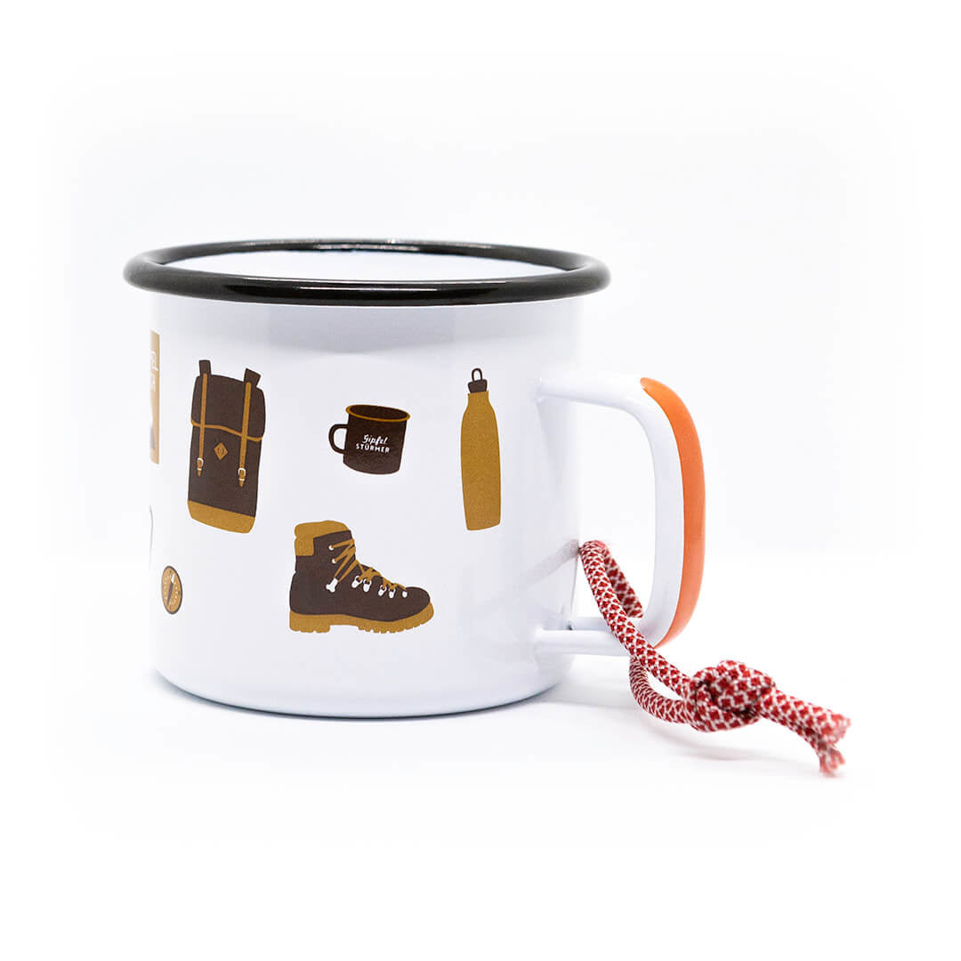 Enamel cup summiteer