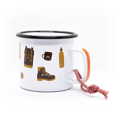 Enamel cup summiteer