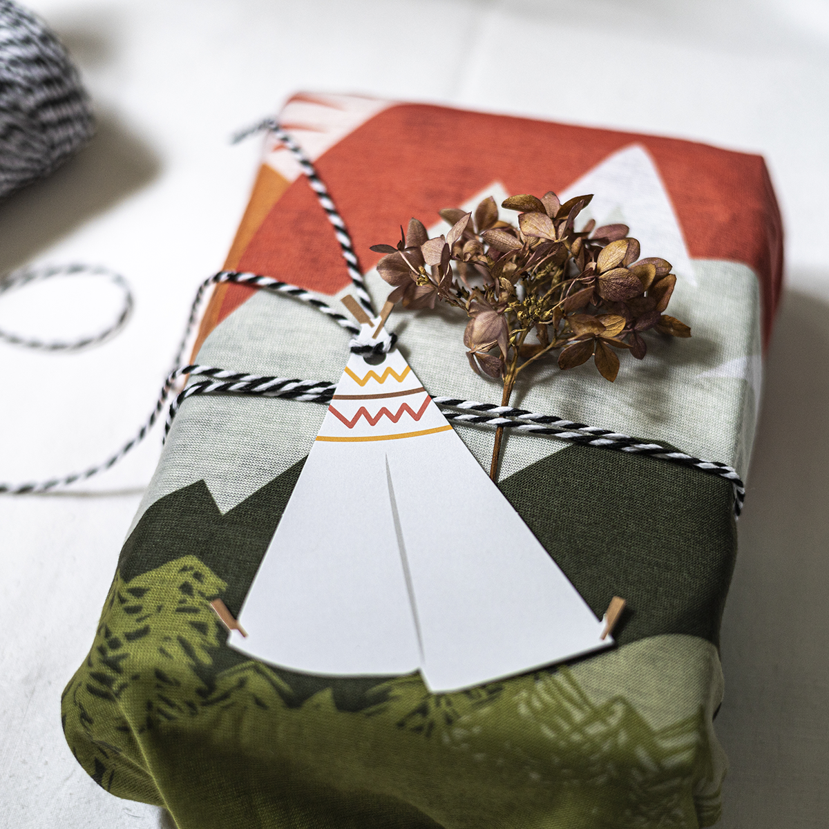 Gift tag adventure set