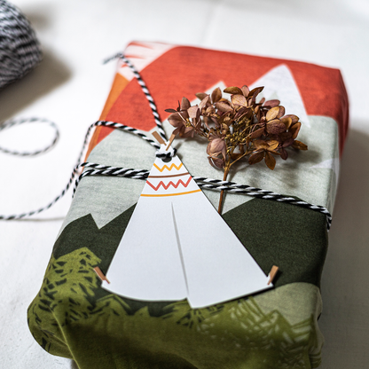 Gift tag adventure set