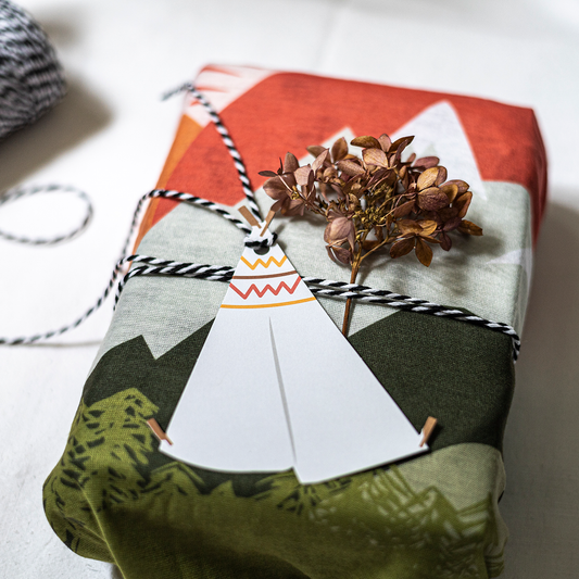 Geschenkanhänger Abenteuer-Set