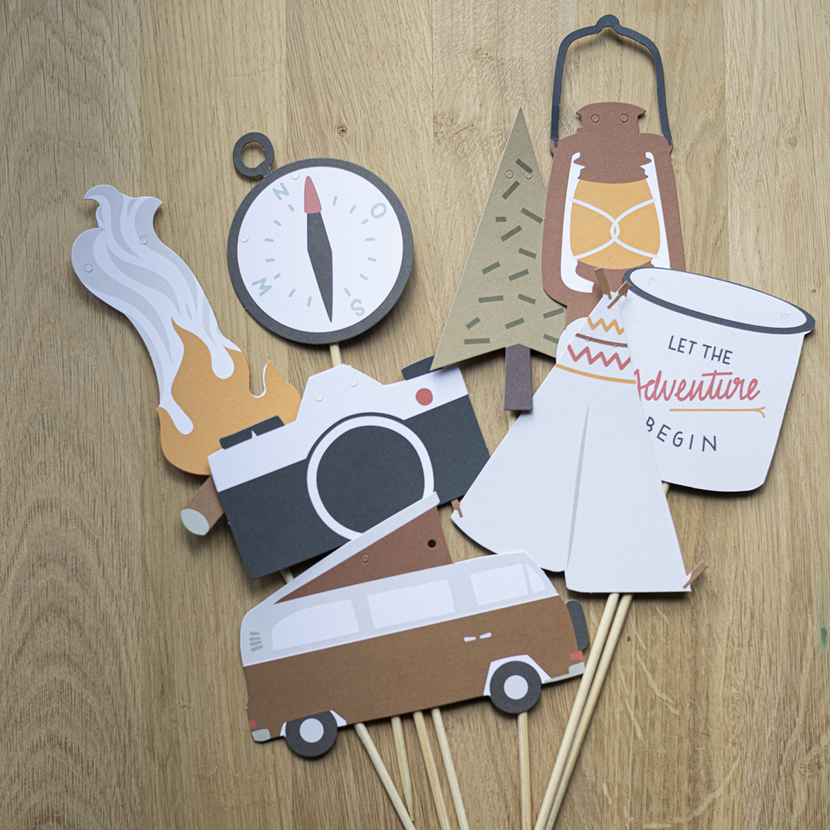Gift tag adventure set