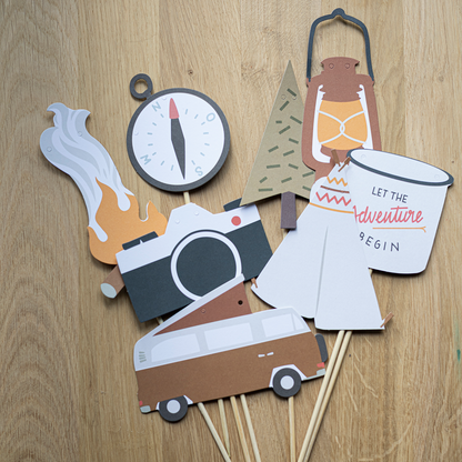 Gift tag adventure set