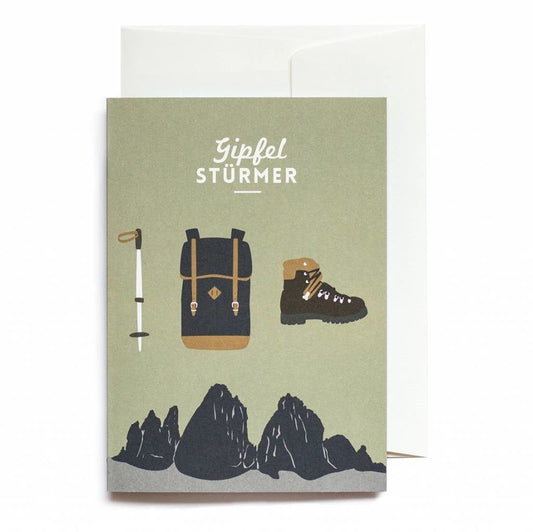 Carte de voeux sommetiste