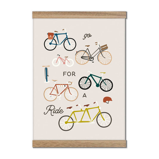 Art Print Go for a Ride