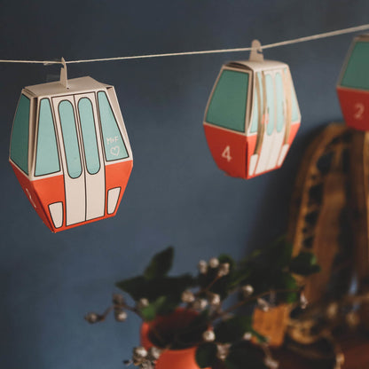 Gondola Advent calendar