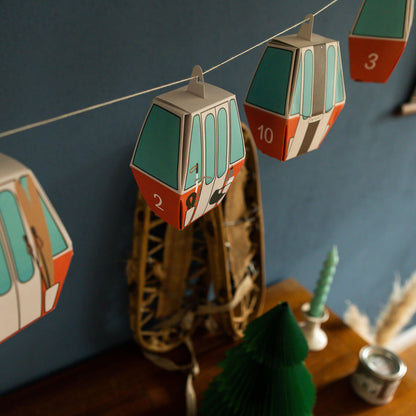 Gondola Advent calendar